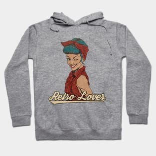 Retro Lover! 2 Hoodie